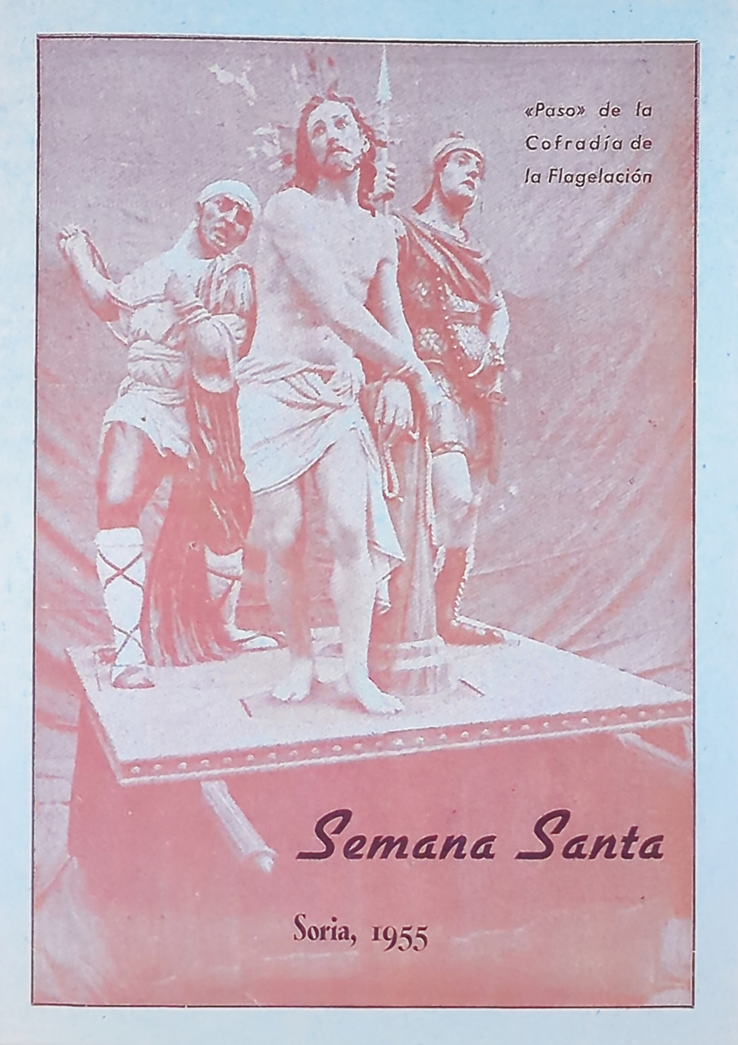 Semana Santa en Soria 1955 Soria